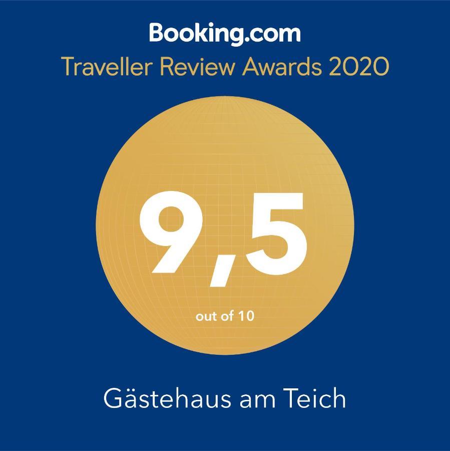 Gaestehaus Am Teich Raben Steinfeld Exterior photo